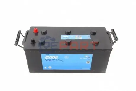 Акумуляторна батарея 190Ah/1100A (513x223x223/+L/B00) StartPro EXIDE EG1903 Купити в Україні