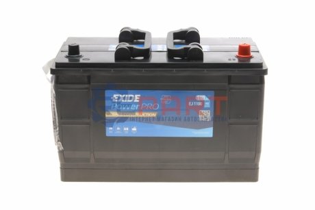 Стартерная батарея (аккумулятор) EXIDE EJ1100