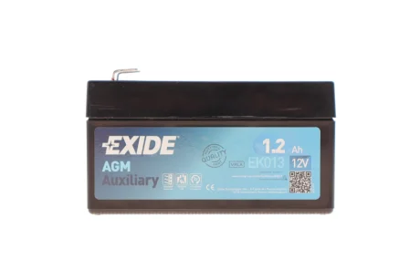 Акумуляторна батарея 1.2Ah (97x43x58/+L) (AGM) MB CLA(C117)/A(W176)/GLA(X156)/ML/GLE(W164)/GL EXIDE EK013