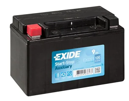 Аккумулятор EXIDE EK091