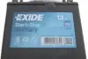 Стартерная батарея (аккумулятор) EXIDE (EK131) изображение 2