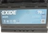 Акумулятор EXIDE EK700 (фото 2)