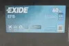Фото Акумуляторна батарея 60Ah/520A (230x173x222/+R/B00) (Start-Stop EFB) Азія EXIDE (EL604) зображення 2