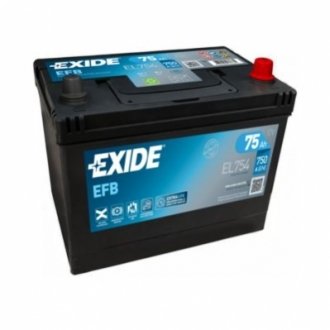 Акумулятор EXIDE EL754