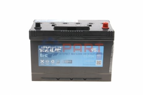 Аккумулятор 95Ah-12v EFB (306х173х222), R, EN800 Азия EXIDE EL954