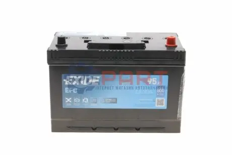Акумуляторна батарея 95Ah/800A (306x173x222/+R/B01) (Start-Stop EFB) Азія EXIDE EL954 Купити в Україні