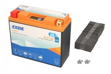 Акумулятор EXIDE ELT12BEXIDE