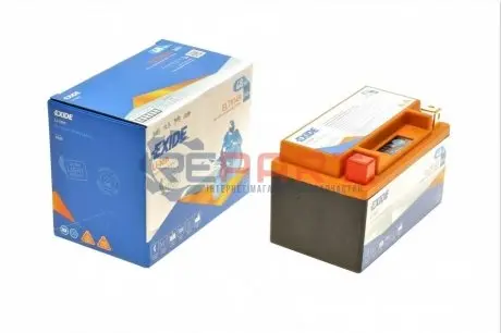 Акумуляторная батарея 4Ah/240A (150x87x93/+L/B0) (Li-ion) (мото) EXIDE ELTX14H Купити в Україні