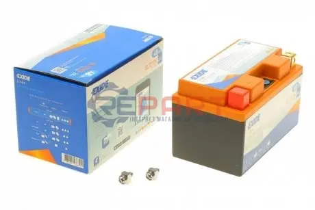 Акумуляторная батарея 4Ah/230A (150x87x93/+L/B0) (Li-ion) (мото) EXIDE ELTZ10S Купити в Україні