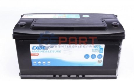 Стартерная батарея (аккумулятор) EXIDE EN800