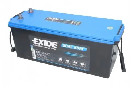 Акумулятор для спецтехніки EXIDE EP1200