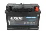 Фото Акумулятор для спецтехніки EXIDE (EP600) зображення 3