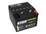 Акумулятор 12В 25Агод./240А EQUIPMENT GEL MARINE/RV (R+ клеми із різьбою) 166x175x125 B00 - без монтажного фланця (гель) EXIDE (ES290) зображення 2