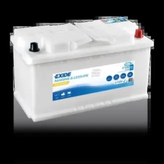 Акумулятор 12В 100Агод./800А EQUIPMENT MARINE/RV (R+ стандартні клеми) 350x175x190 B00 - без монтажного фланця (глибокий цикл) EXIDE ET650