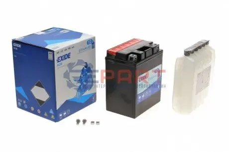 Аккумулятор 12Ah-12v AGM (134х89х164) L, EN210 EXIDE ETX14AH-BS Купить в Украине