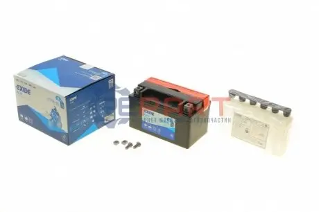 Акумуляторна батарея 6Ah/90A (150x87x93/+L/B0) (AGM) (мото) (сухозаряджений) EXIDE ETX7A-BS Купити в Україні