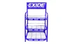 Стенд для АКБ (1400*700*430 мм) EXIDE (Stand Exide) изображение 1