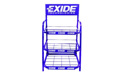 Стенд для АКБ (1400*700*430 мм) EXIDE Stand Exide