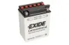 Акумулятор EXIDE (YB14LB2EXIDE) зображення 2