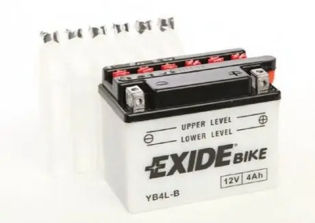 Аккумулятор EXIDE YB4LB Купить в Украине