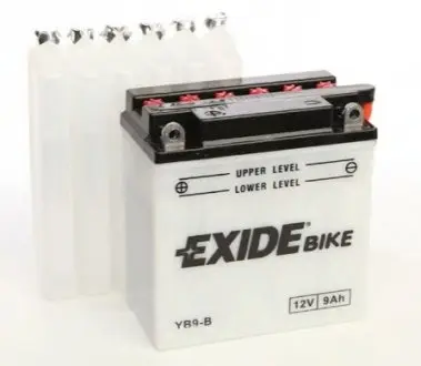Аккумулятор EXIDE YB9B Купить в Украине