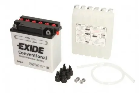 Акумулятор EXIDE YB9BEXIDE