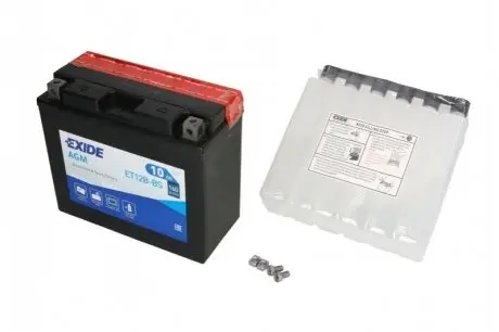 Акумулятор EXIDE YT12BBSEXIDE
