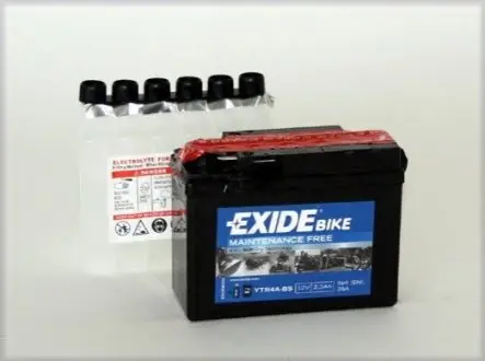 АКБ EXIDE YTR4ABS Купити в Україні