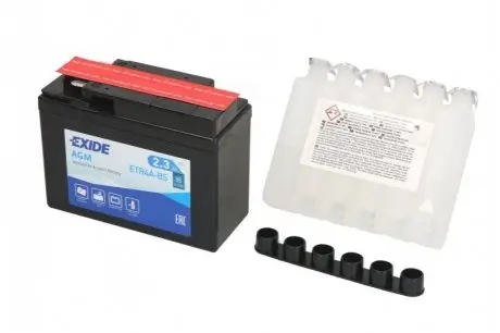 Акумулятор EXIDE YTR4ABSEXIDE