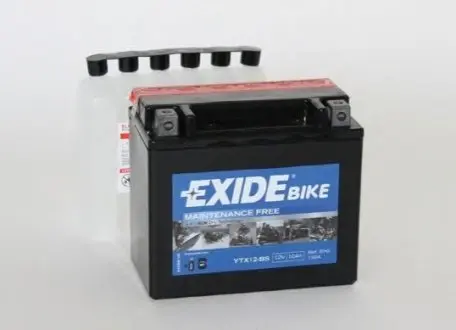 Аккумулятор EXIDE YTX12BS Купить в Украине