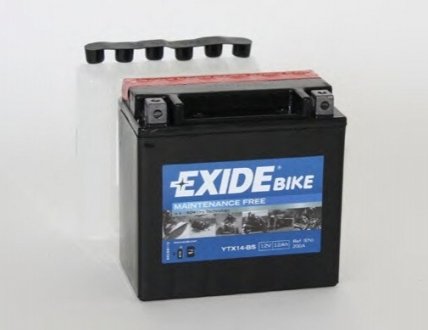 Аккумулятор EXIDE YTX14BS