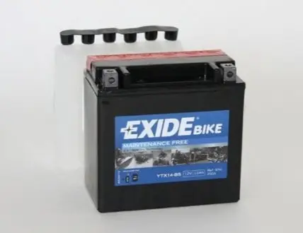 Аккумулятор EXIDE YTX14BS Купить в Украине