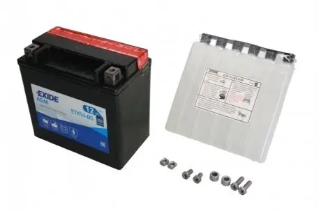Акумулятор EXIDE YTX14BSEXIDE Купити в Україні