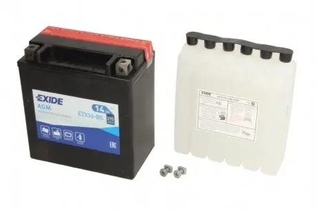 Акумулятор EXIDE YTX16BSEXIDE