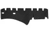 Килимок приладної панелі F-CORE (FCOREFD01BLACK) зображення 1