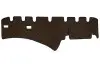 Килимок приладної панелі F-CORE (FCOREFD01BROWN) зображення 1