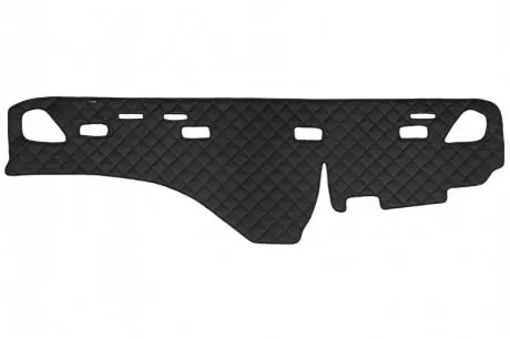 Килимок приладної панелі F-CORE FCOREFD03BLACK