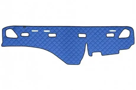 Килимок приладної панелі F-CORE FCOREFD03BLUE