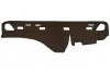 Килимок приладної панелі F-CORE (FCOREFD03BROWN) зображення 1