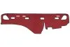 Килимок приладної панелі F-CORE (FCOREFD03RED) зображення 1