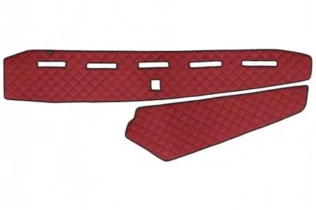 Килимок приладної панелі F-CORE FCOREFD05RED