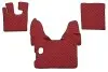 Килимок на місце для ніг F-CORE (FCOREFL01RED) зображення 1