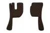 Килимок на місце для ніг F-CORE (FCOREFL02BROWN) зображення 2