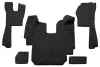 Килимок на місце для ніг F-CORE (FCOREFL03BLACK) зображення 1