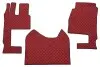 Килимок на місце для ніг F-CORE (FCOREFL04RED) зображення 1