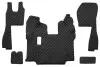 Килимок на місце для ніг F-CORE (FCOREFL05BLACK) зображення 1