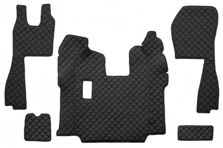 Килимок на місце для ніг F-CORE FCOREFL05BLACK