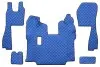 Килимок на місце для ніг F-CORE (FCOREFL05BLUE) зображення 1