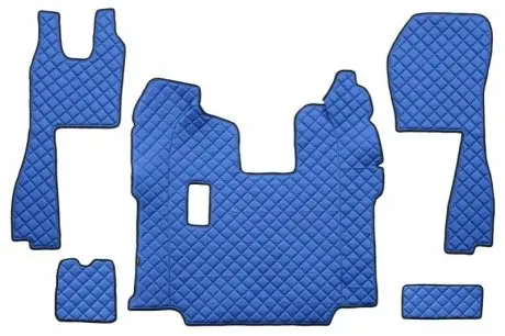 Килимок на місце для ніг F-CORE FCOREFL05BLUE