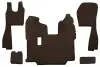 Килимок на місце для ніг F-CORE (FCOREFL05BROWN) зображення 1
